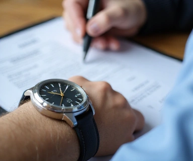 Fast notary service