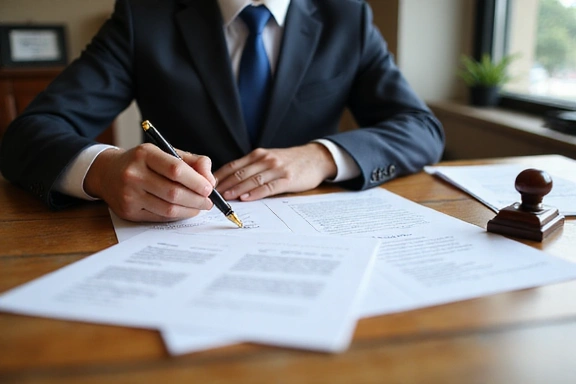 Document notarization service