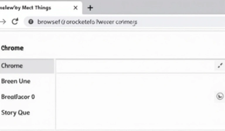 Browser settings showing cookie management options