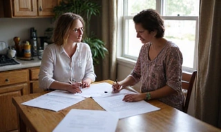 Mobile notary service