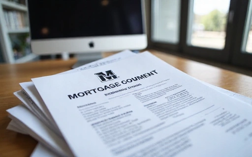 Professional document handling for lenders